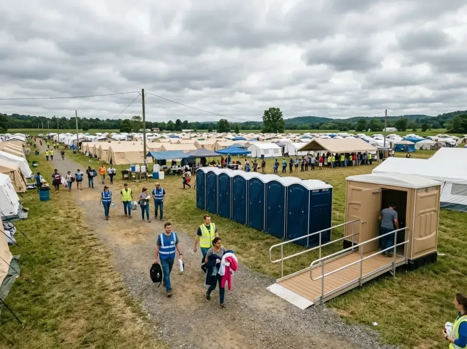 disaster-relief-camp-restrooms-010 — frequently asked questions, Dumpster & Portable Bathrooms Rental in Baldwin City, KS